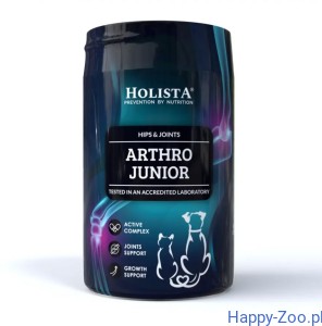 PRZECENA HOLISTA Arthro Junior 200g - na stawy dla szczeniąt 07.2026
