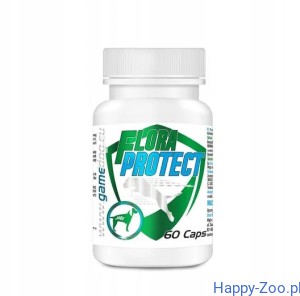 PRZECENA Game Dog Flora Protect 60 tabl. 09.2026