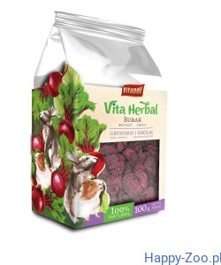 Vitapol Vita Herbal dla gryzoni i królika, burak 100 g