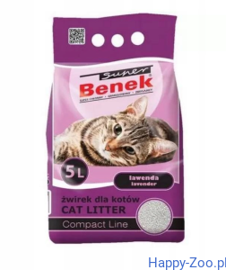 Certech Super Benek Compact zapachowy Lawenda ciemny fiolet 10l