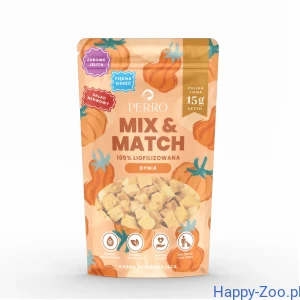 PERRO MIX & MATCH Dynia  Przysmaki liofilizowane 15g 
