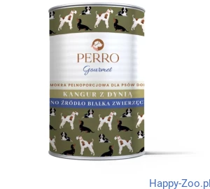 PERRO Kangur z Dynią monobiałkowa karma dla psa 400g