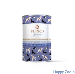 PERRO Bażant z gruszką monobiałkowa karma dla psa 400g 