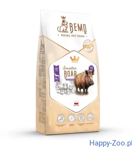 Bemo Sensitive Boar 15kg - karma sucha dla psa z dzikiem M/L 