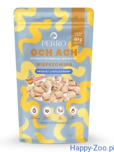 PERRO Liofilizowana wieprzowina 40g