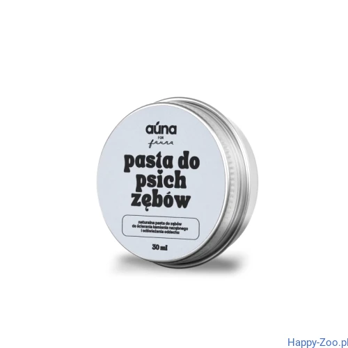 AUNA PASTA do psich zębów 30ml KOKOS BANAN.webp