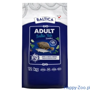 Baltica Excellent Adult Sensitive Baltic Fish XS/S 12kg