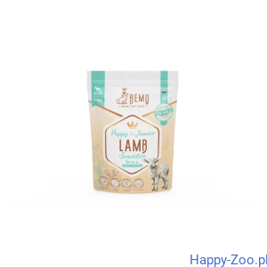 Bemo Karma sucha Puppy Junior Sensitive Lamb - Jagnięcina 1kg 
