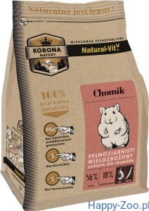 Natural-VIT Korona Natury mieszanka dla Chomika  750g 