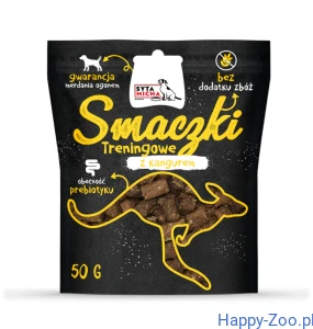 Syta Micha Smaczki z kangura 50g