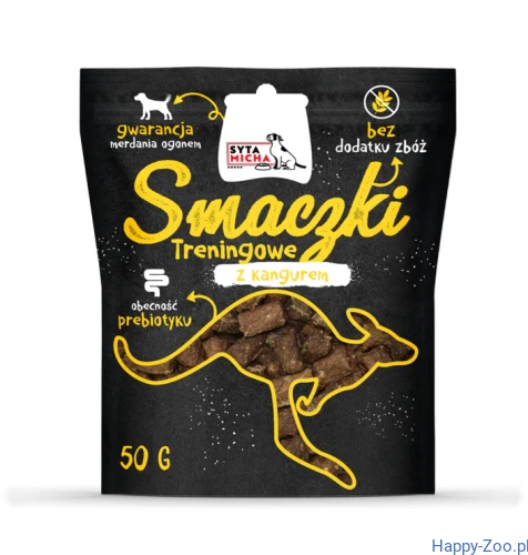 Syta Micha Smaczki z kangura 50g.webp