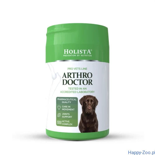 HOLIST Arthro Doctor 600g - preparat na stawy dla psów dorosłych i starszych.webp