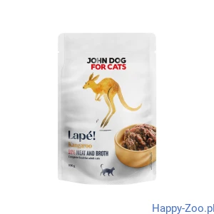 John Dog Lapé! Kangur 100g