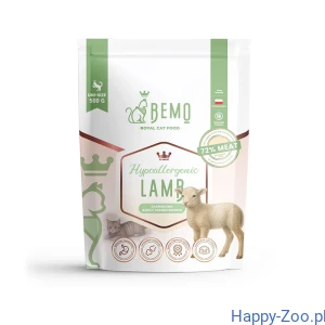 Bemo Cat Hypoallergenic Lamb  - karma sucha dla kota z jagnięciną 500g