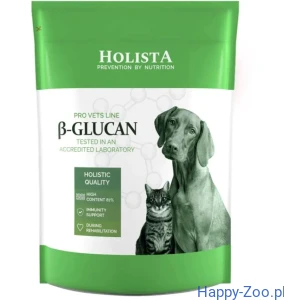 HOLISTA Betaglucan 500g dla psa i kota