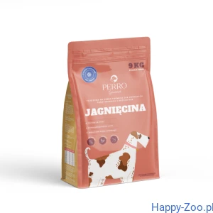 PERRO jagnięcina tłoczona na zimno 9kg