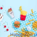 ZippyPaws pluszowe zabawki dla psa Fast Food 3.jpg