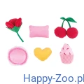 ZippyPaws pluszowe zabawki dla psa Słodycze 6s.jpg