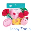 ZippyPaws pluszowe zabawki dla psa Słodycze 6szt.jpg