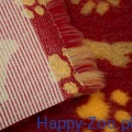 BUBA Dry Bed 100x75cm Kości łapy cze.jpg
