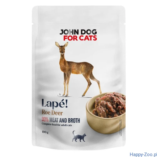 pol_pl_JOHN-DOG-FOR-CATS-LAPE-SARNA-MONOBIALKOWA-MOKRA-KARMA-DLA-KOTA-SASZETKA-100g-12762_1.jpg