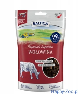 Baltica przysmaki półmiękkie wołowina 80g 