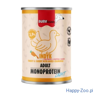BUBAlicious Indyk LIGHT 400g 