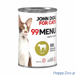 John Dog 99 MENU cielęcina 400g