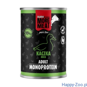 BUBAlicious dla psa mono kaczka 400g 