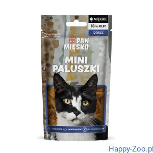 Pan Mięsko Mini Paluszki z dorsza