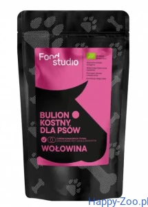Food Studio Bulion Kostny WOŁOWINA 230ml 
