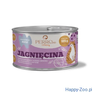 PERRO CATERING Jagnięcina 185g 