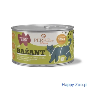 PERRO CATERING Bażant 185g 