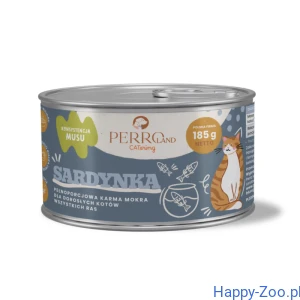 PERRO CATERING Sardynka 185g 