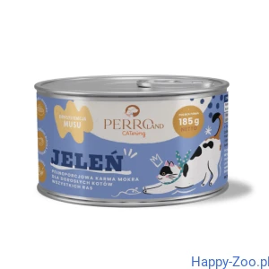 PERRO CATERING Jeleń 185g  