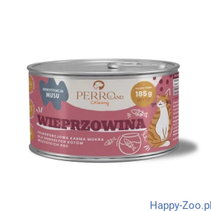 PERRO CATERING Wieprzowina 185g 
