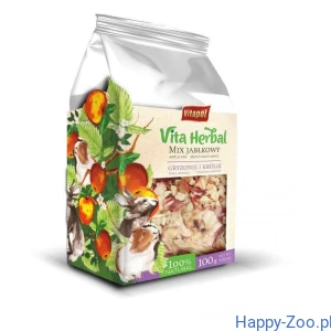 Vita Herbal dla gryzoni i królika mix jabłkowy 100 g