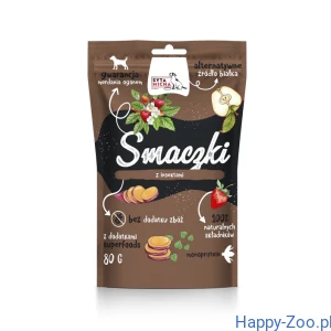 Syta Micha smaczki z insektami 80g 