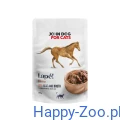 mokra-karma-dla-kota-saszetka-lape-konina-100-g-przod-john-dog.webp