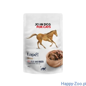 John Dog Lape! Mono Konina 100g