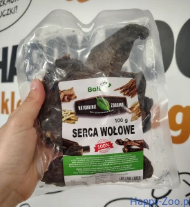 Balto serca wołowe 100g