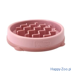 Outward Hound – Fun Feeder XS – Miska spowalniająca jedzenie, różowa