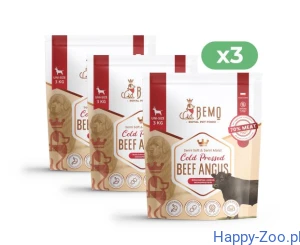 Bemo Cold Pressed Beef Angus - karma tłoczona na zimno z wołowiną Angus 9kg