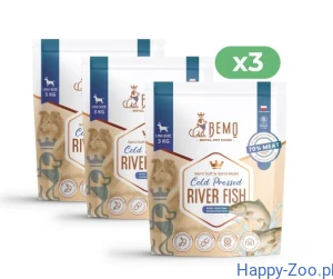 Bemo Cold Presses River Fish - karma tłoczona na zimno z rybami rzecznymi 9kg