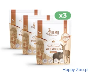 Bemo Cold Pressed Wild Venison - karma tłoczona na zimno z dziczyzną i sarniną 9kg