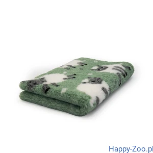 BUBA Dry Bed 100x75cm Owieczki zielone