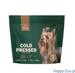 Pokusa Karma Cold Pressed o smaku wołowiny S 1kg