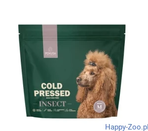 Pokusa Karma Cold Pressed z białkiem owadzim M 3kg