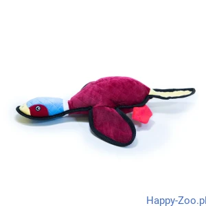 BUBA Bażant pluszowy bordowy 46cm