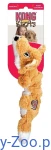 KONG Zabawka Scrunch Knots Lisek dł. 26,5 cm S/M